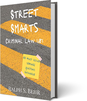 Book Street Smarts Criminal Law