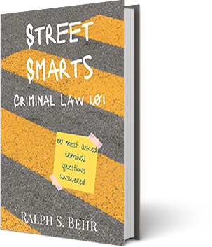 Street Smarts Criminal Law Book